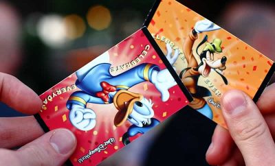 Ingressos para os parques da Disney